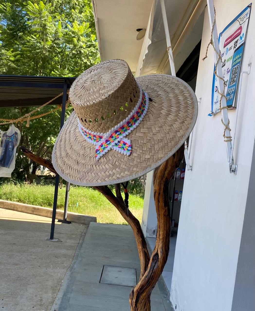 Sombrero de Palma para Dama